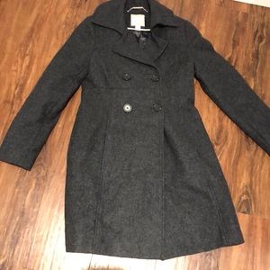 Old navy coat.